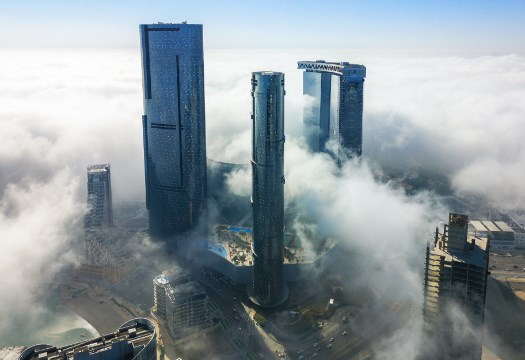 Abu Dhabi map